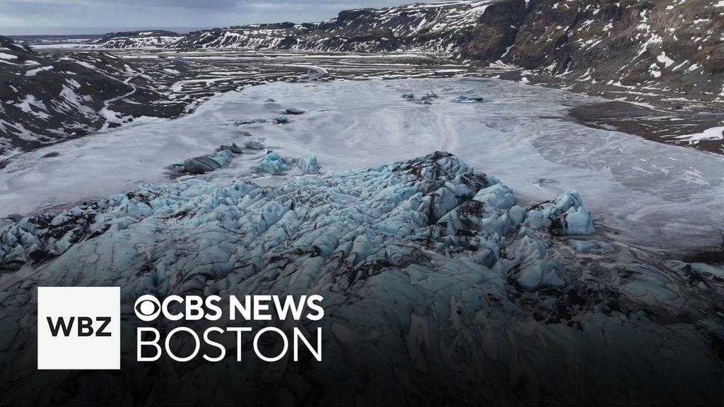 Iceland's melting glaciers could give us a glimpse at Massachusetts's
future