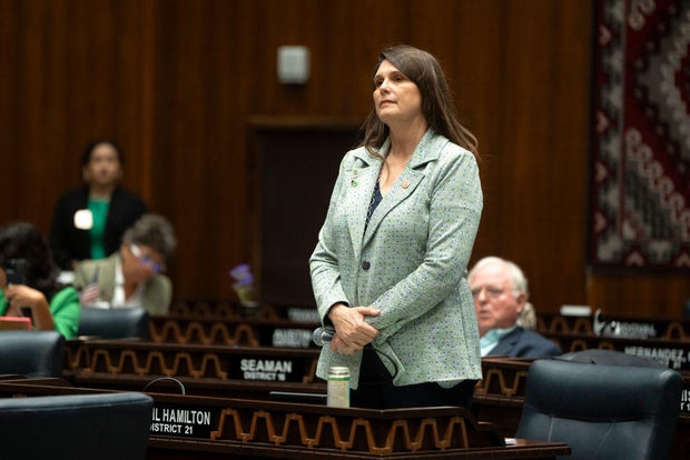 Arizona state Rep. Stephanie Stahl Hamilton