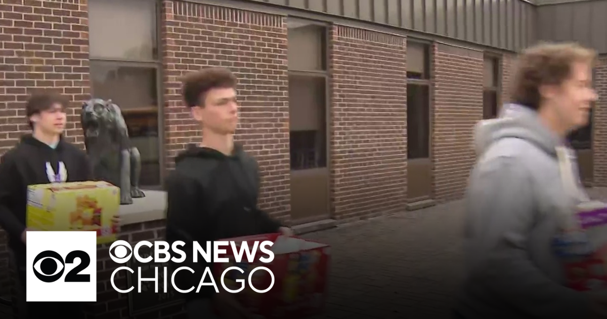 Nourishing our Neighbors with Manteno High School - CBS Chicago