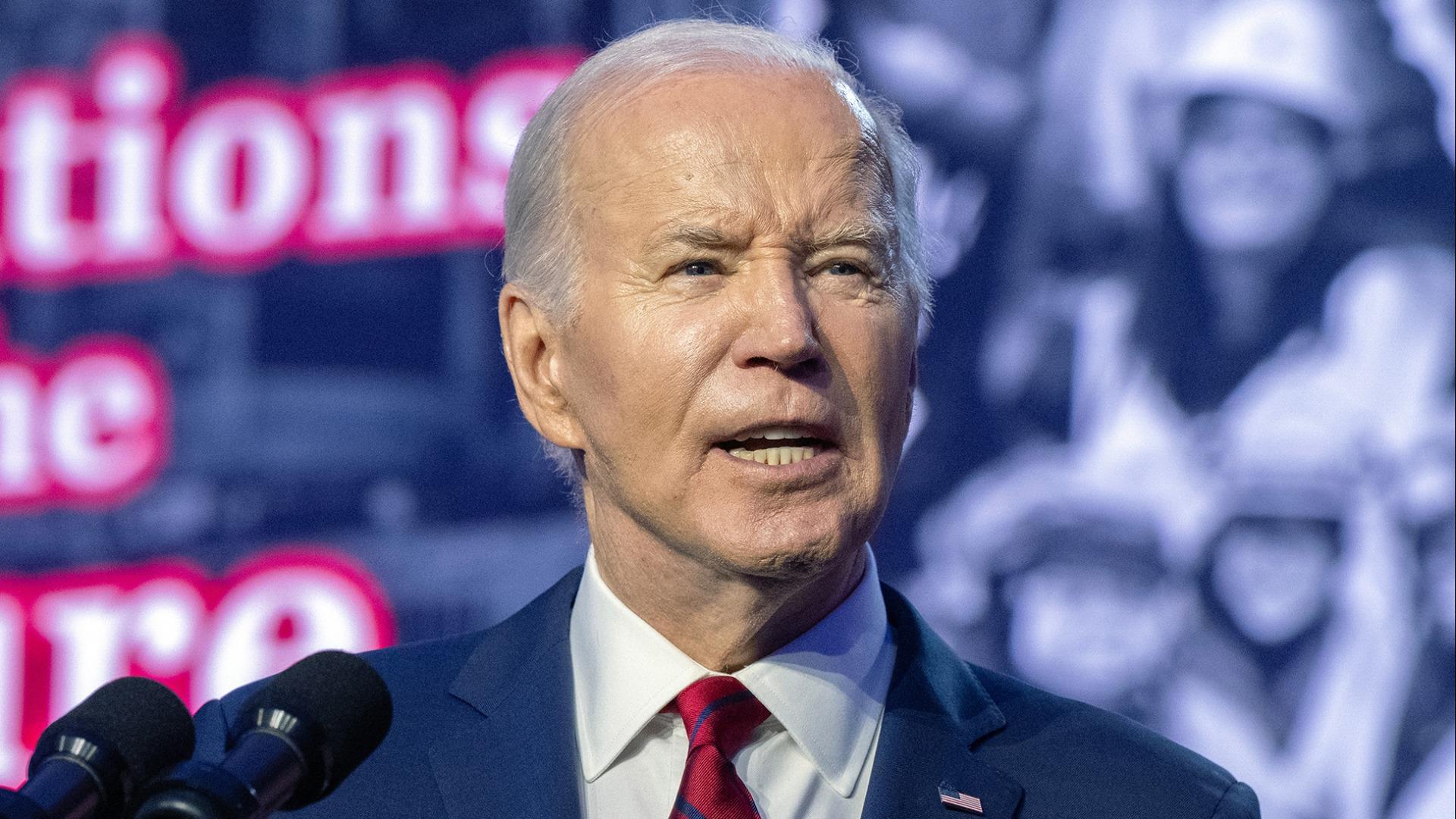 Biden eyes Latino vote amid jump in Trump support - CBS News