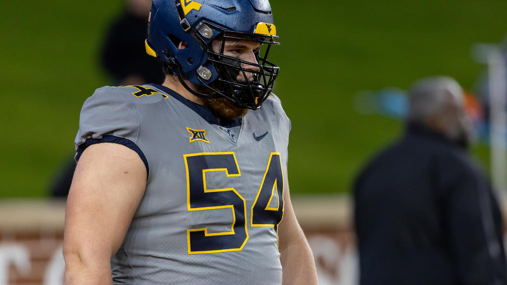Meet Zach Frazier, the West Virginia center drafted by the Pittsburgh
Steelers