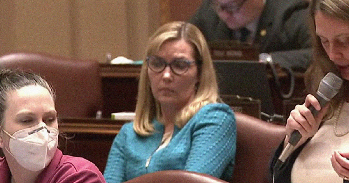 Minnesota State Sen. Nicole Mitchell speaks out as