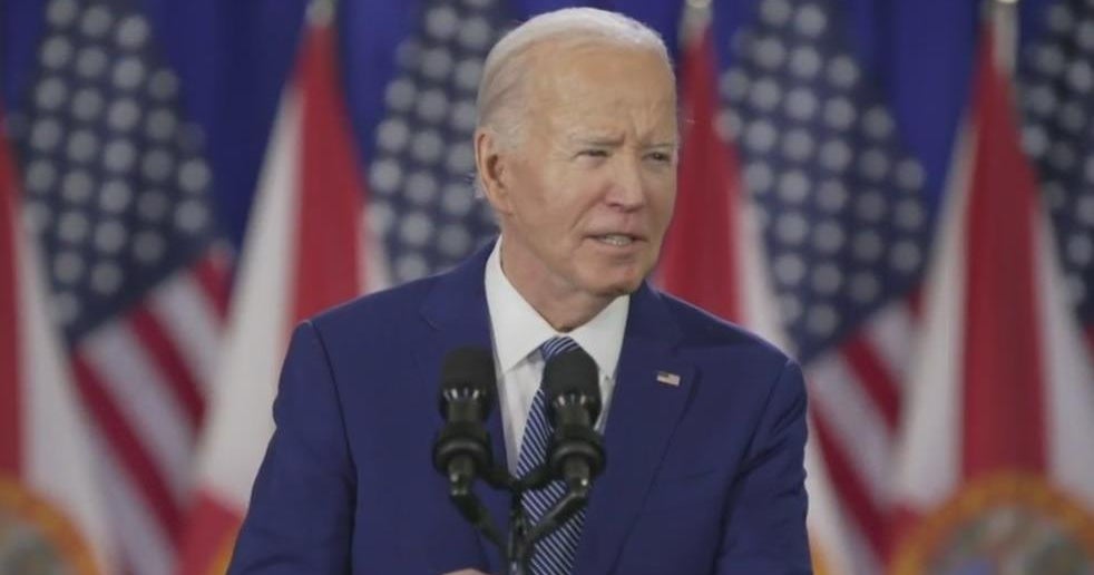 Biden blames Florida’s 6 week abortion ban on Trump Biden blames Florida’s 6 week abortion ban on Trump