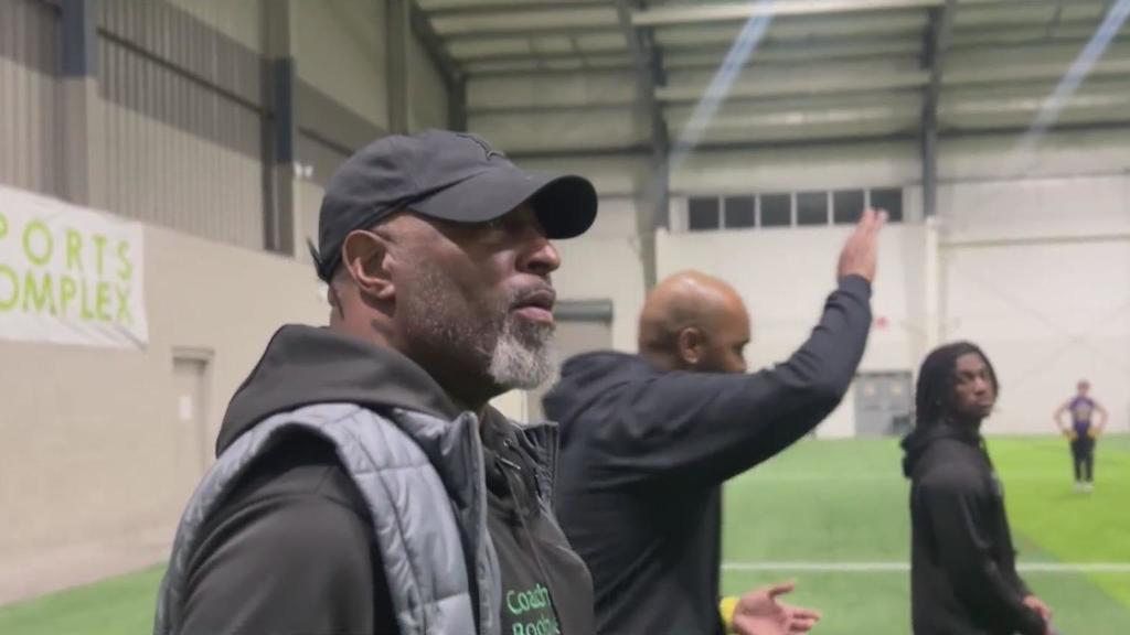 Metro Detroit football coach turns pain into purpose, encourages
others to follow dreams