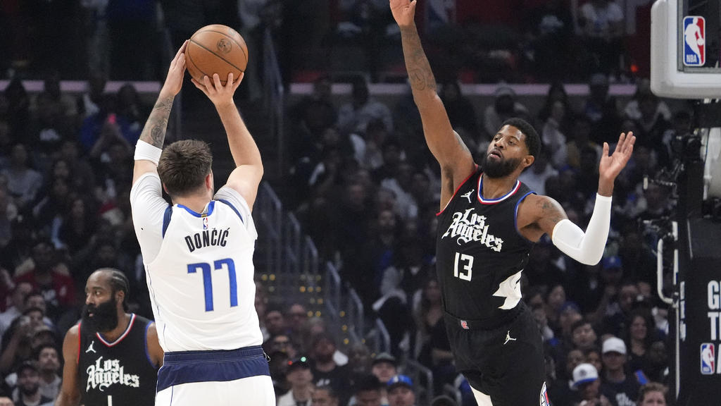 Doncic and Irving lead Mavs over Clippers 96-93 to tie series as Kawhi
Leonard returns
