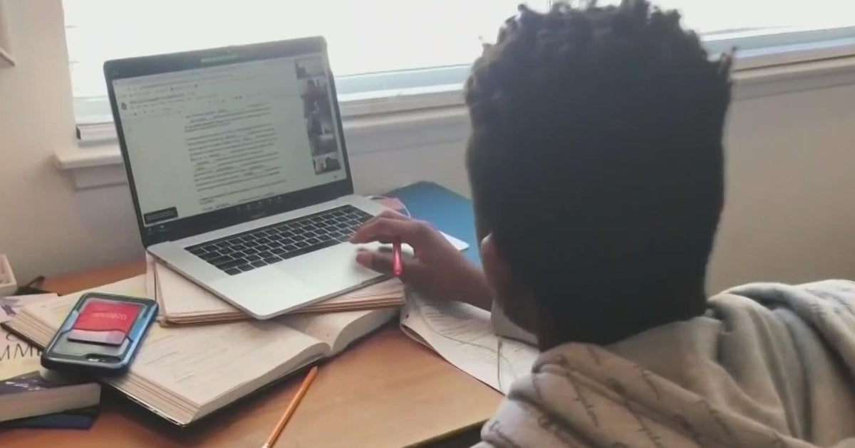 Will less homework make California students happier? - CBS San Francisco