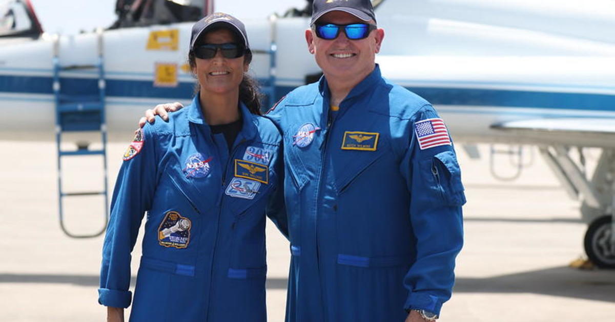 Astronauts thrilled to be making first piloted flight aboard Boeing's Starliner spacecraft