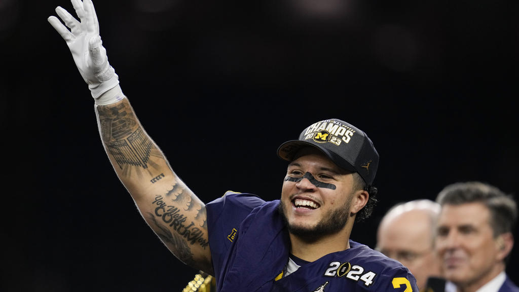 Maryland, Baltimore-area standouts looking to be selected in the 2024
NFL Draft