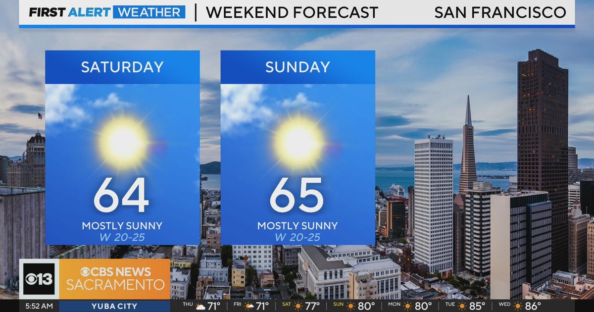Thursday morning weather forecast - April 25, 2024
