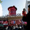 Windmill sails mysteriously fall off Paris' iconic Moulin Rouge cabaret