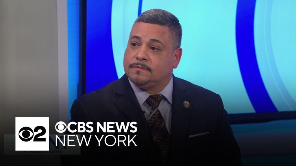 Full Interview with NYPD Commissioner Edward Caban 4/21/24