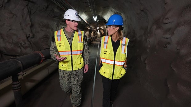 Vice Admiral John Wade