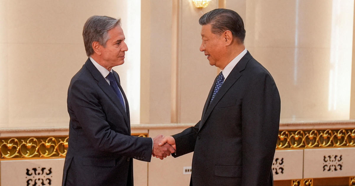 В Пекин Блинкен и Си подчертават необходимостта от продължаване на диалога между САЩ и Китай, за да се избегнат „всякакви недоразумения“