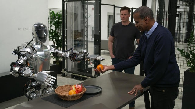 Figure's humanoid robot