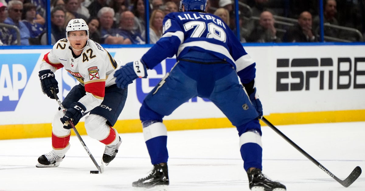 Panthers primed for sweep, transforming of the guard in Florida hockey,  CBS News Miami’s Steve Goldstein Panthers primed for sweep, transforming of the guard in Florida hockey,  CBS News Miami’s Steve Goldstein