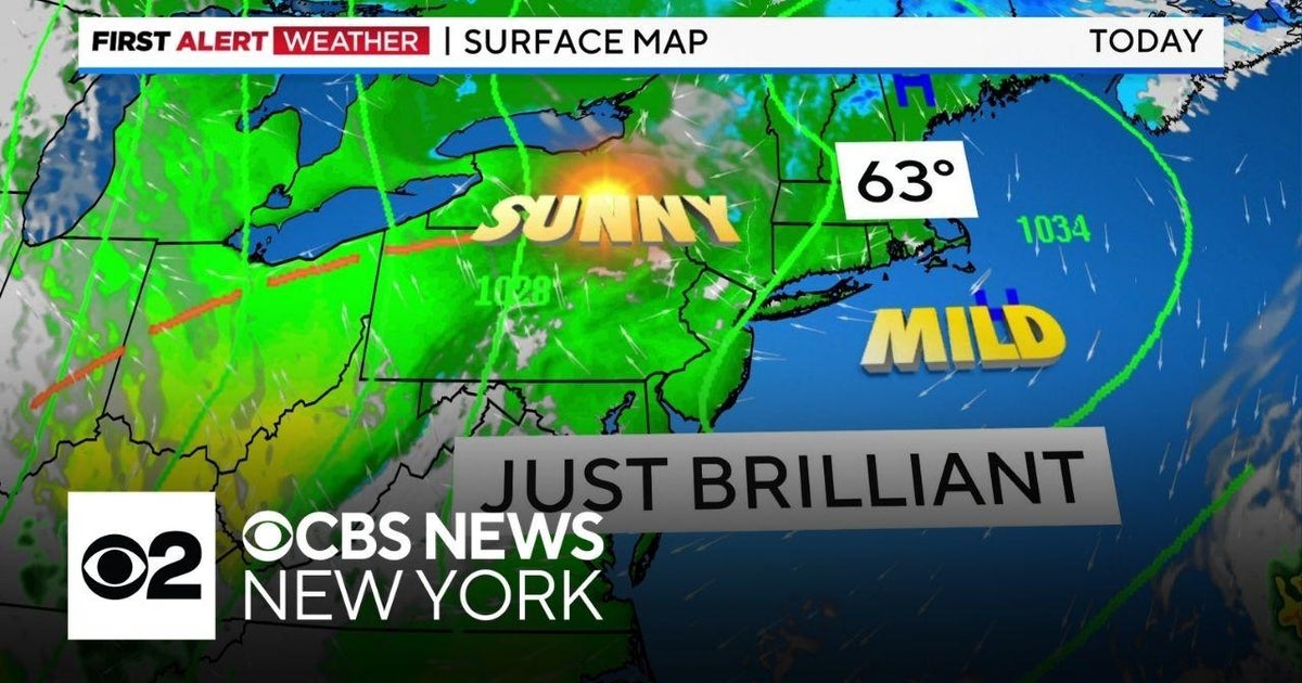 First Alert Weather: Friday afternoon update - 4/26/24 - CBS New York
