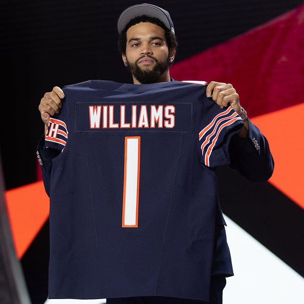 Caleb Williams 2024 NFL Draft photo
