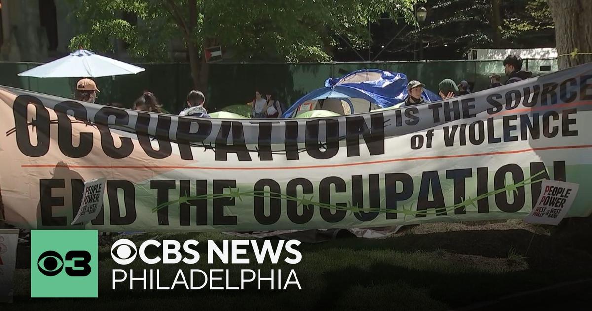 Pro-Palestinian protesters describe being in the encampment on UPenn