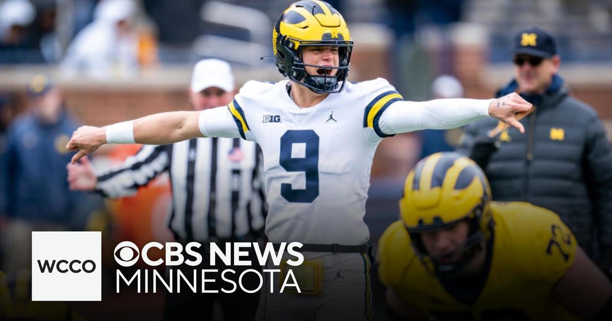 Vikings select quarterback JJ McCarthy, edge rusher Dallas Turner in