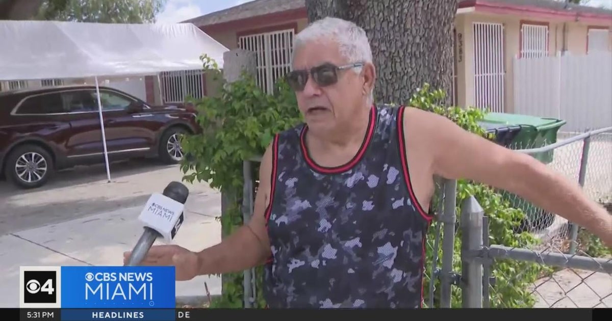 71yearold MiamiDade man speaks out after he is robbed, pistol