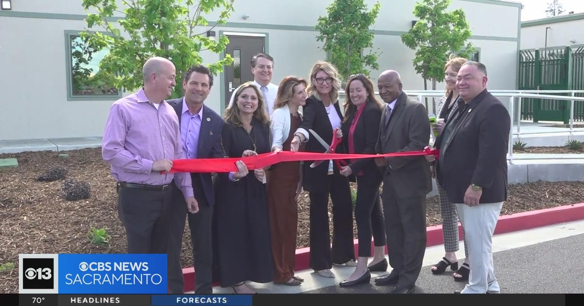 New homeless shelter opens in Stockton