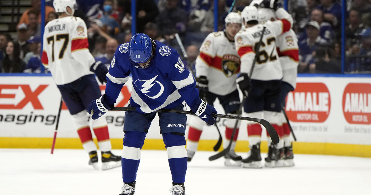 Panthers beat Lightning 5-3 to consider 3- series lead