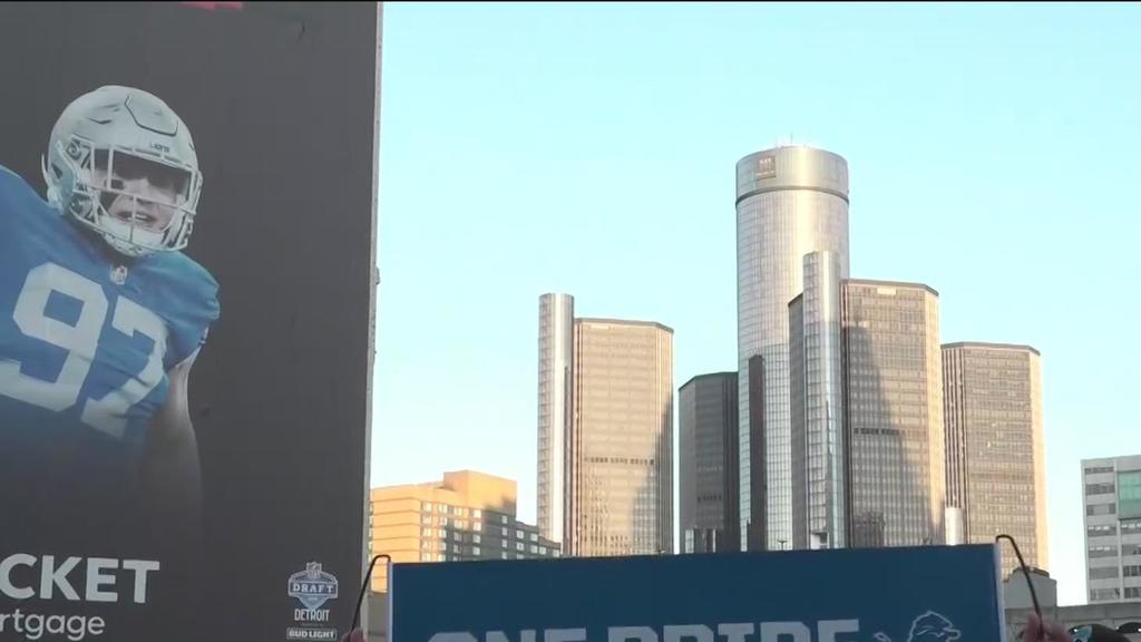 A look into the first day of the 2024 NFL Draft in Detroit