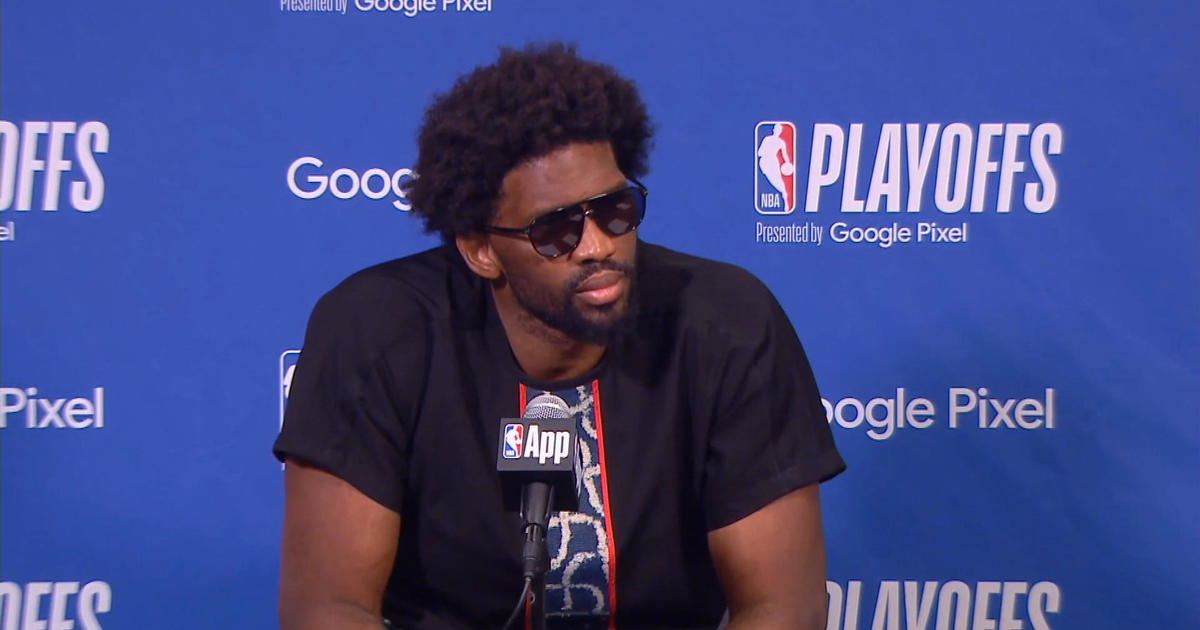 Philadelphia 76ers’ Joel Embiid says he’s being treated for Bell’s palsy