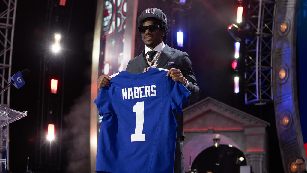 Who is Malik Nabers, the NY Giants' first round NFL Draft pick