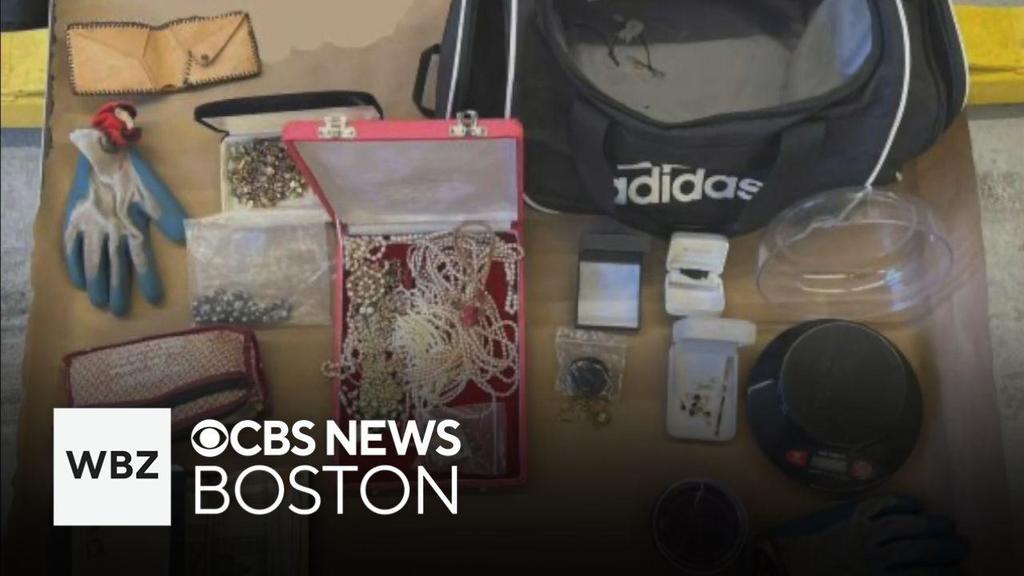 4 arrested in jewelry thefts in 25 Massachusetts towns