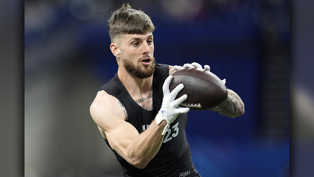 49ers take Florida receiver Ricky Pearsall in NFL draft