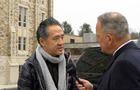 Match Group CEO Bernard Kim talks to CBS News' Jim Axelrod. 