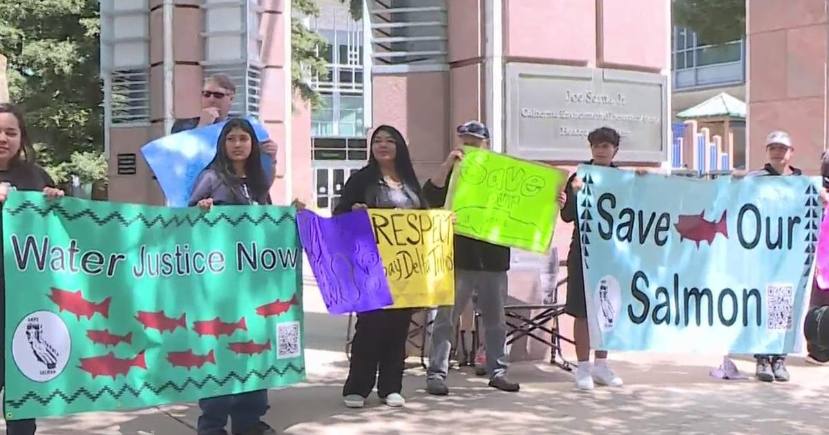 Native California tribes speak out on declining salmon populations