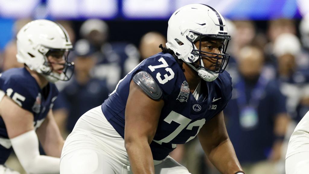 Patriots draft tackle Caedan Wallace in third round with 68th overall
pick