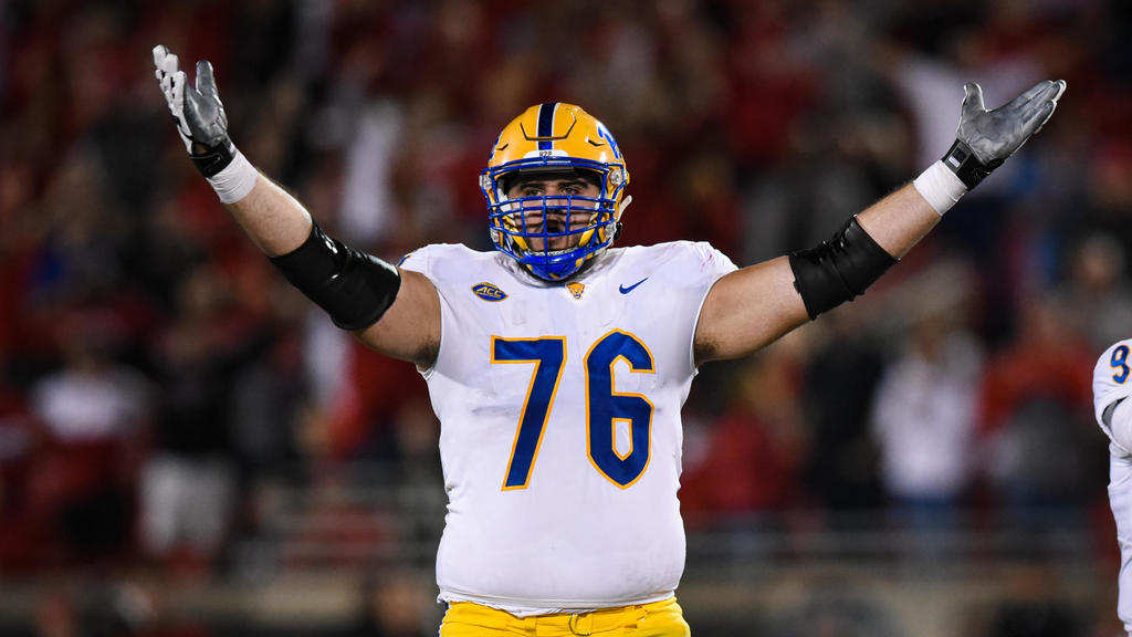 Matt Goncalves, Pitt offensive lineman, drafted by Indianapolis Colts