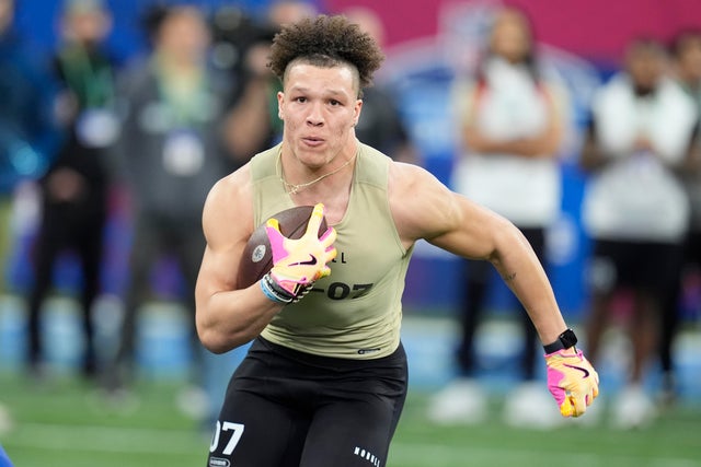 NFL Combine Football 