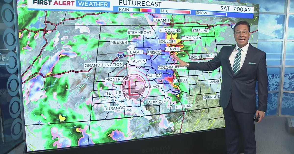 First Alert Weather Day Saturday for heavy rain and heavy snow across ...