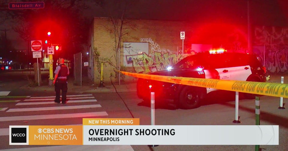 1 gravely injured in south Minneapolis shooting - CBS Minnesota