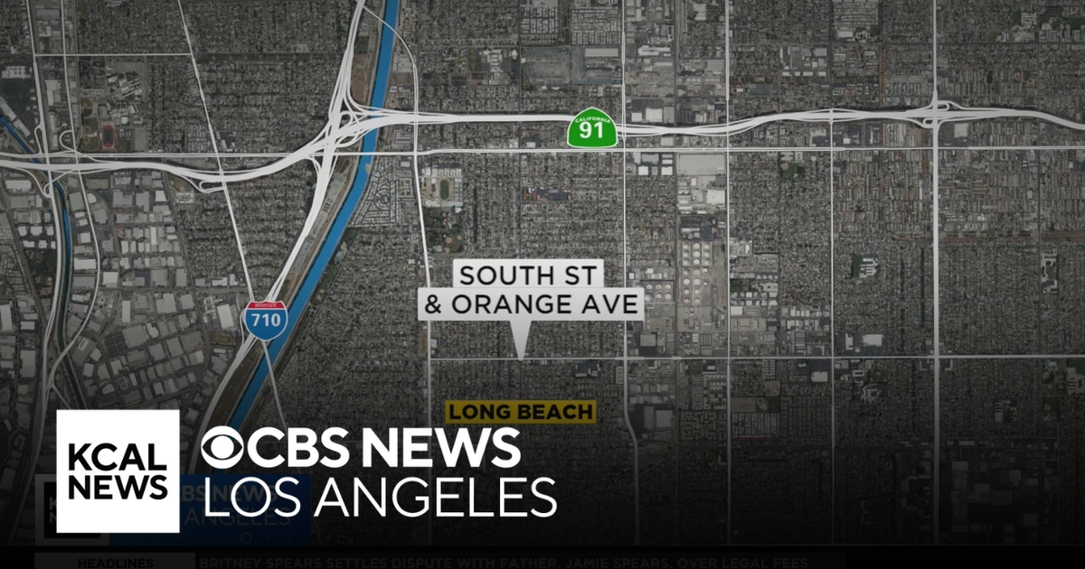 Long Beah police shoot attempted murder suspect - CBS Los Angeles
