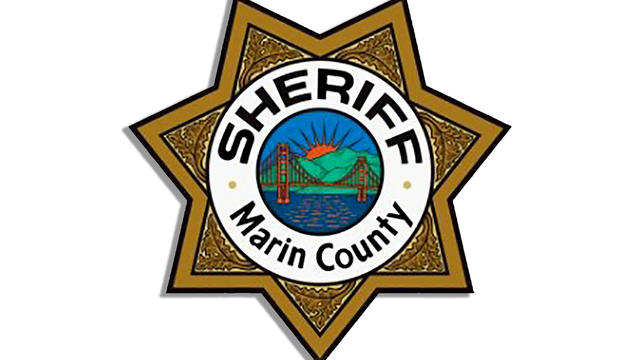 Marin County Sheriff logo. 