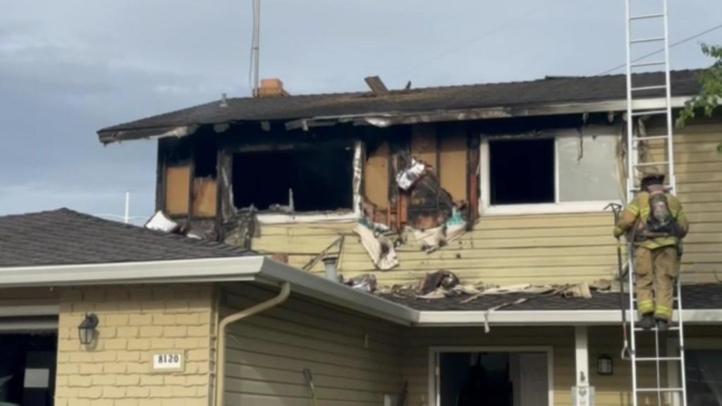 Family escapes Sacramento-area house fire, cat rescued