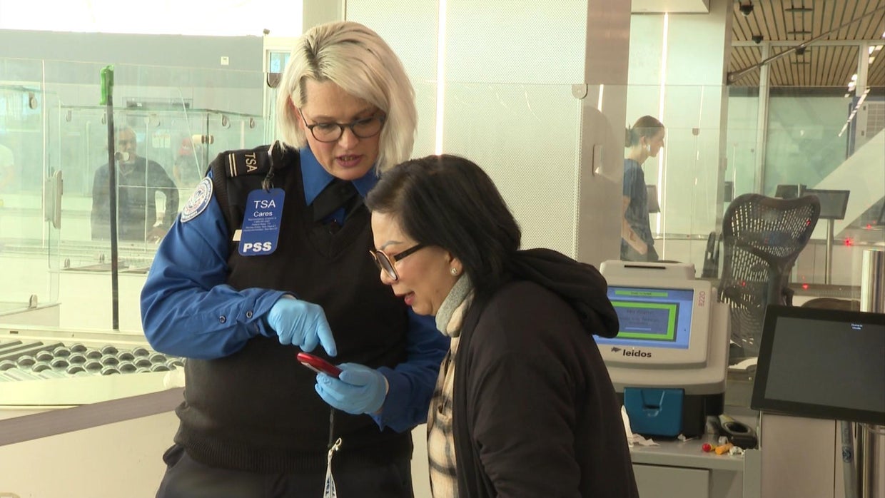 TSA officer who works at Denver International Airport wins prestigious ...