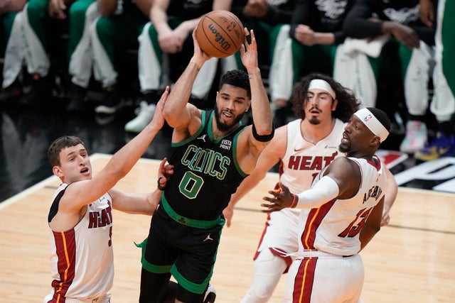 Celtics Heat Basketball