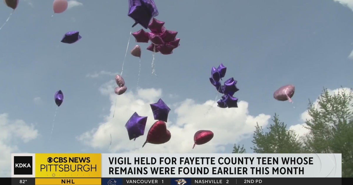 Vigil takes place for Fayette County teen whose remains were found ...