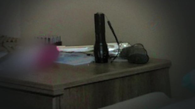 Photo of revolver in Trickle bedroom