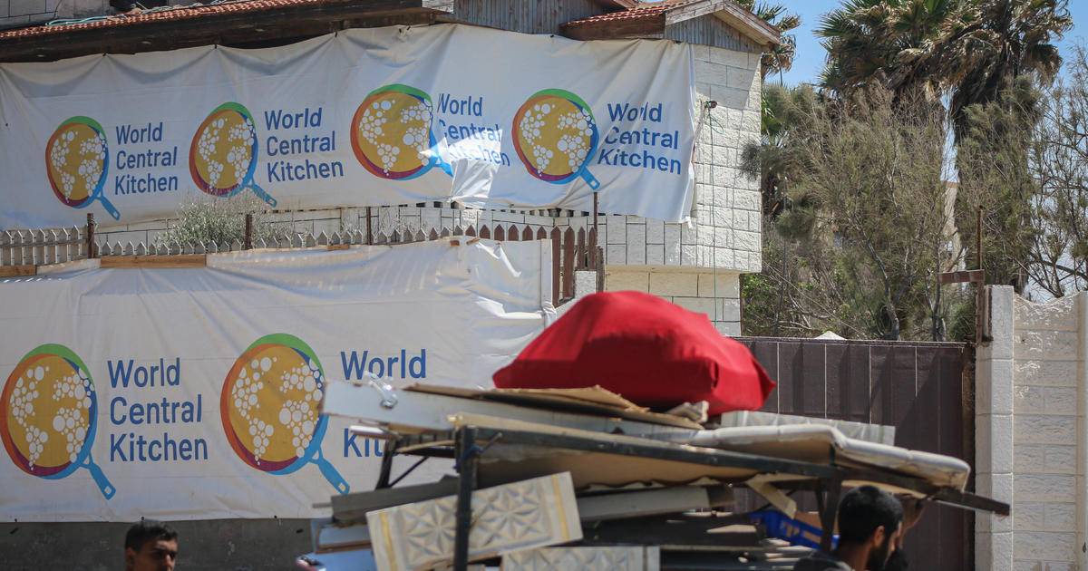 Световната централна кухня ще възобнови дейността си в Газа четири