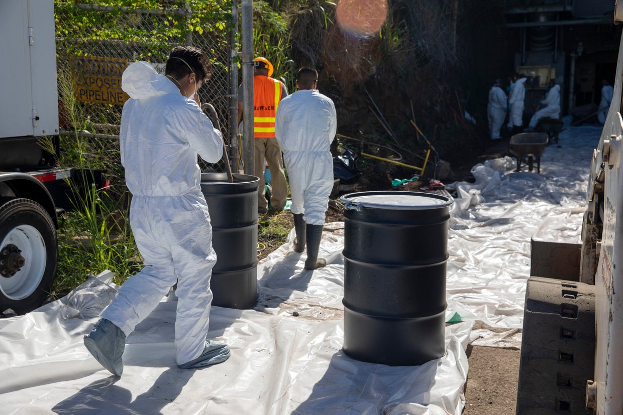 HAZMAT Spill Recovery 