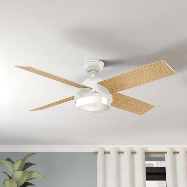 Dempsey 4 Blade LED Standard Ceiling Fan 