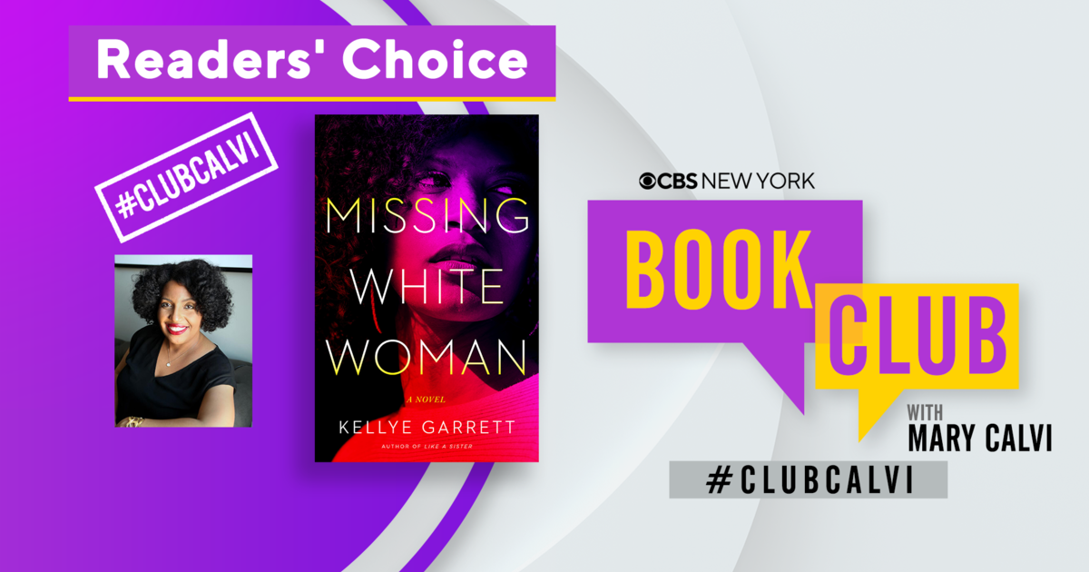The votes are in for the CBS New York Book Club's next read - CBS New York