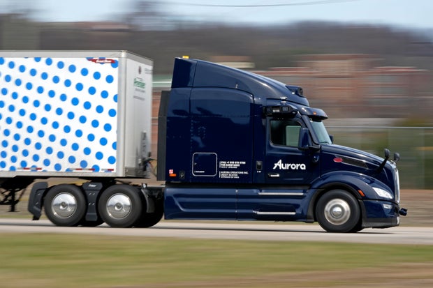 Self Driving Trucks